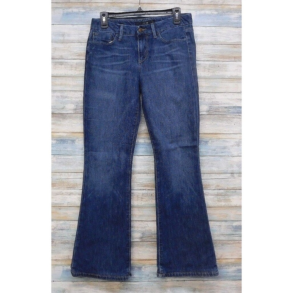 Joe's Jeans Visionaire Camille Dark Wash Bootcut Flare Denim Jeans Sz 28 Vintage